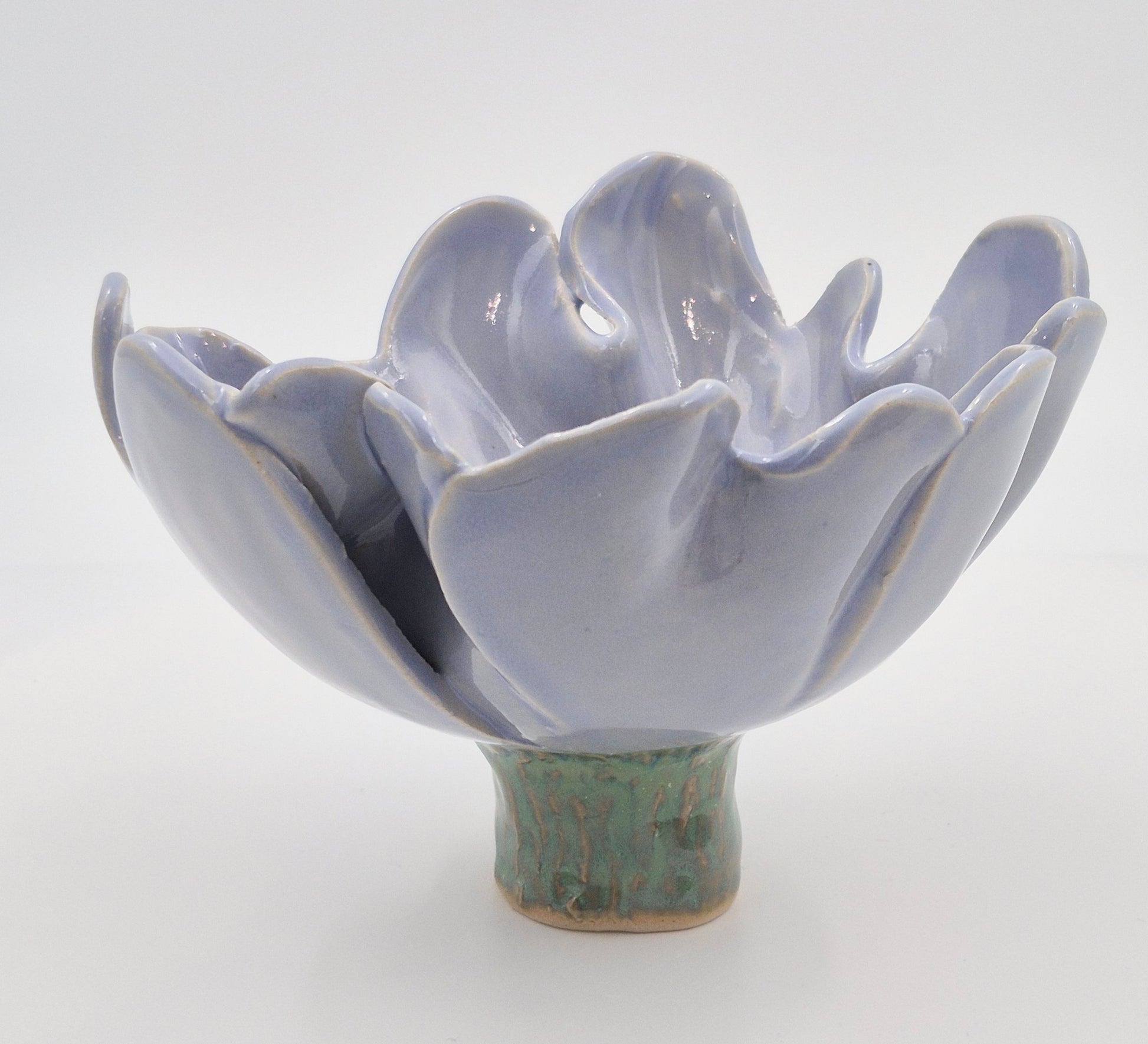 Lille Violet haveblomst - (uden stang)