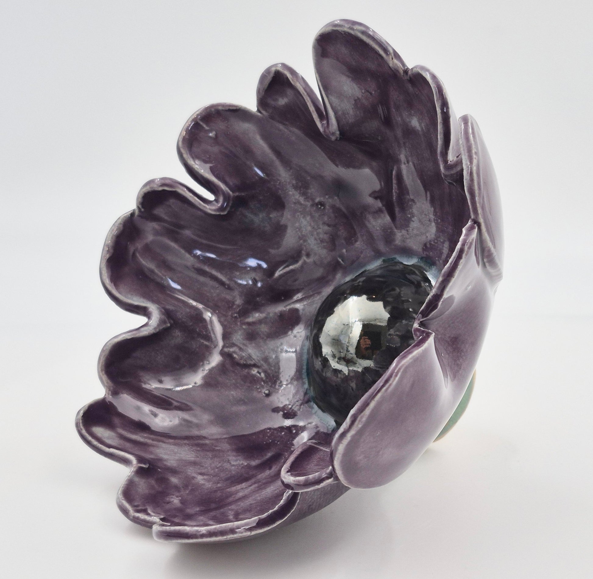 Lille Lilla haveblomst - (uden stang)