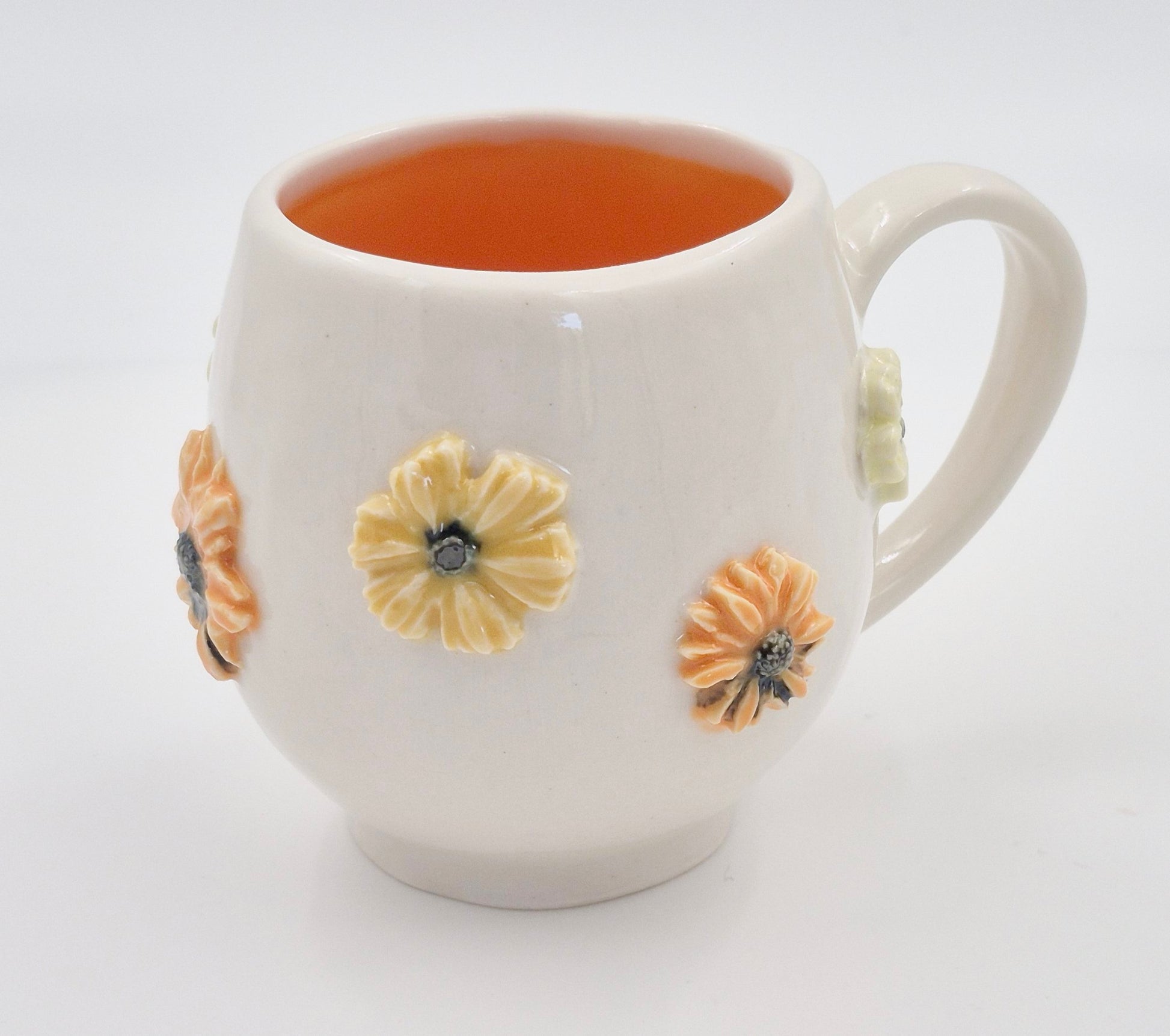 Blomsterkrus i porcelænsler (højde 9 cm, 2,5 dl)