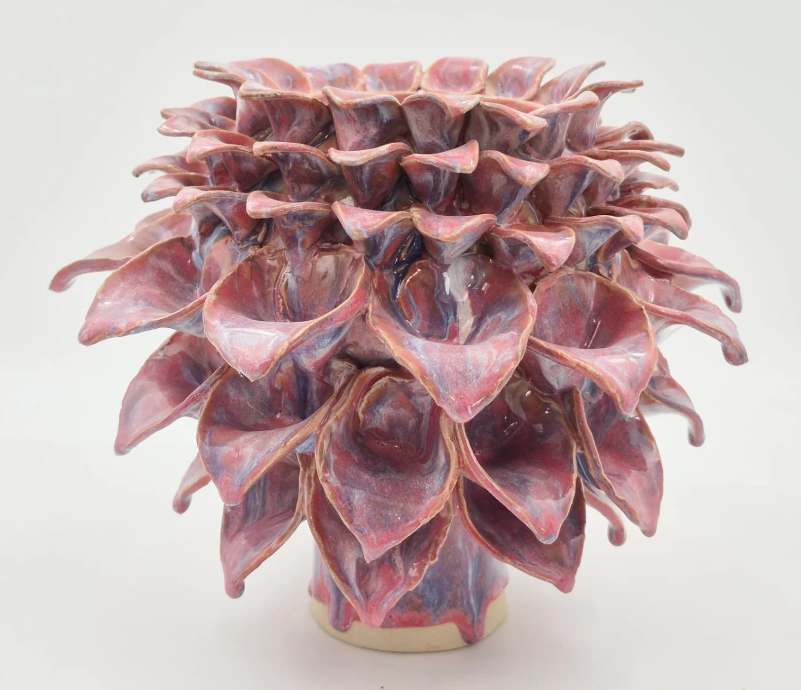 Lotus vase - medie 1