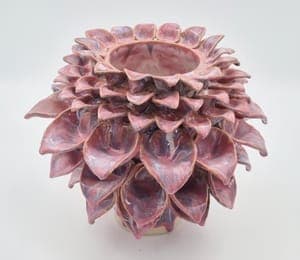Lotus vase - medie 2