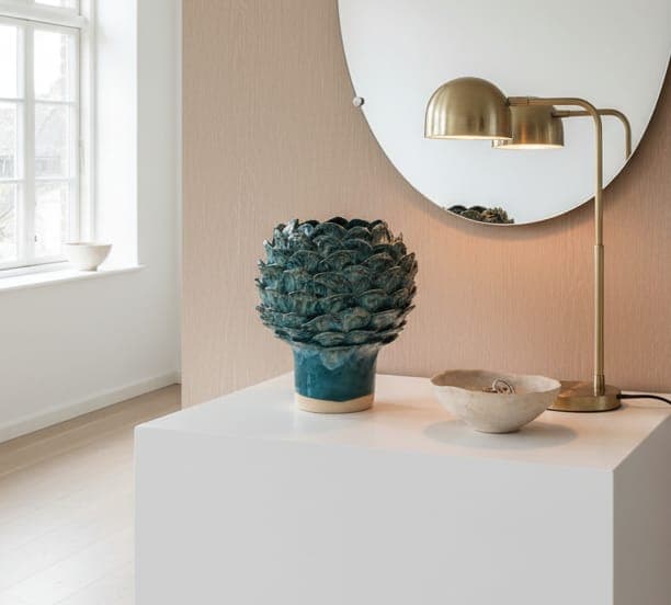 Artiskok vase - Blågrøn - medie 3