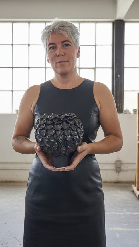 Black flower - medie 7