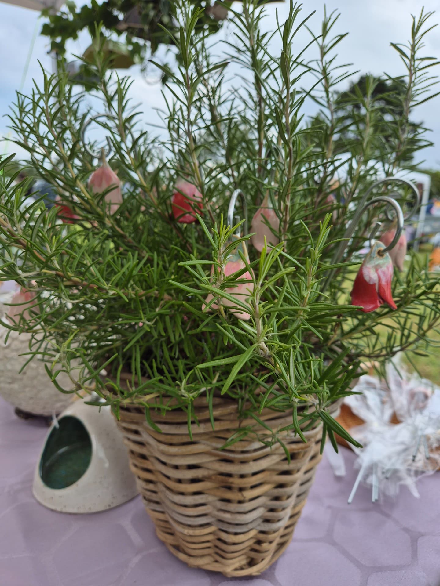 Blomsterpinde - medie 1