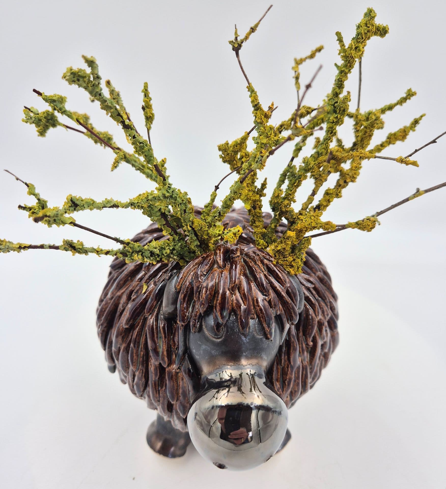Rensdyr brunt - 14 cm - medie 3
