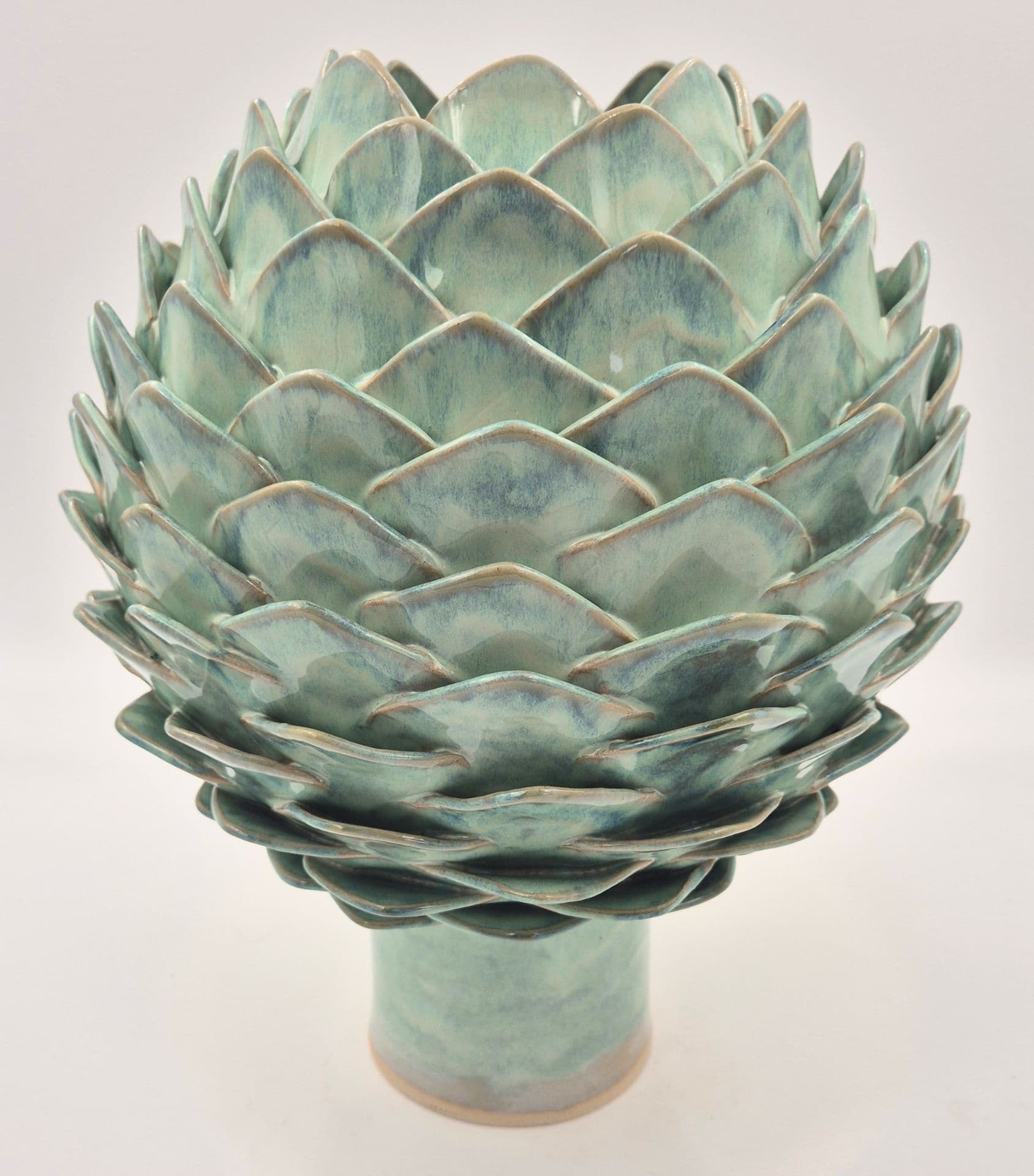 Stor koglevase - 37 cm - medie 1