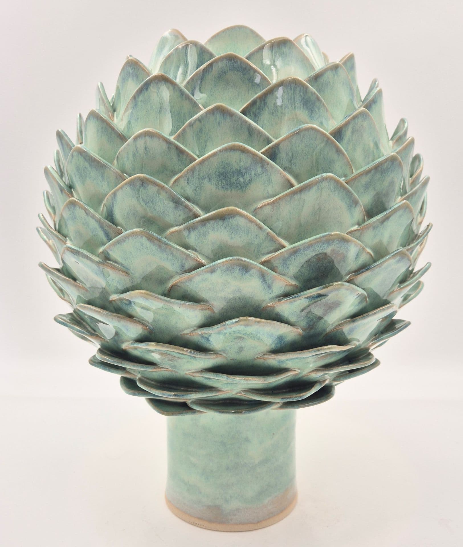 Stor koglevase - 37 cm - medie 2