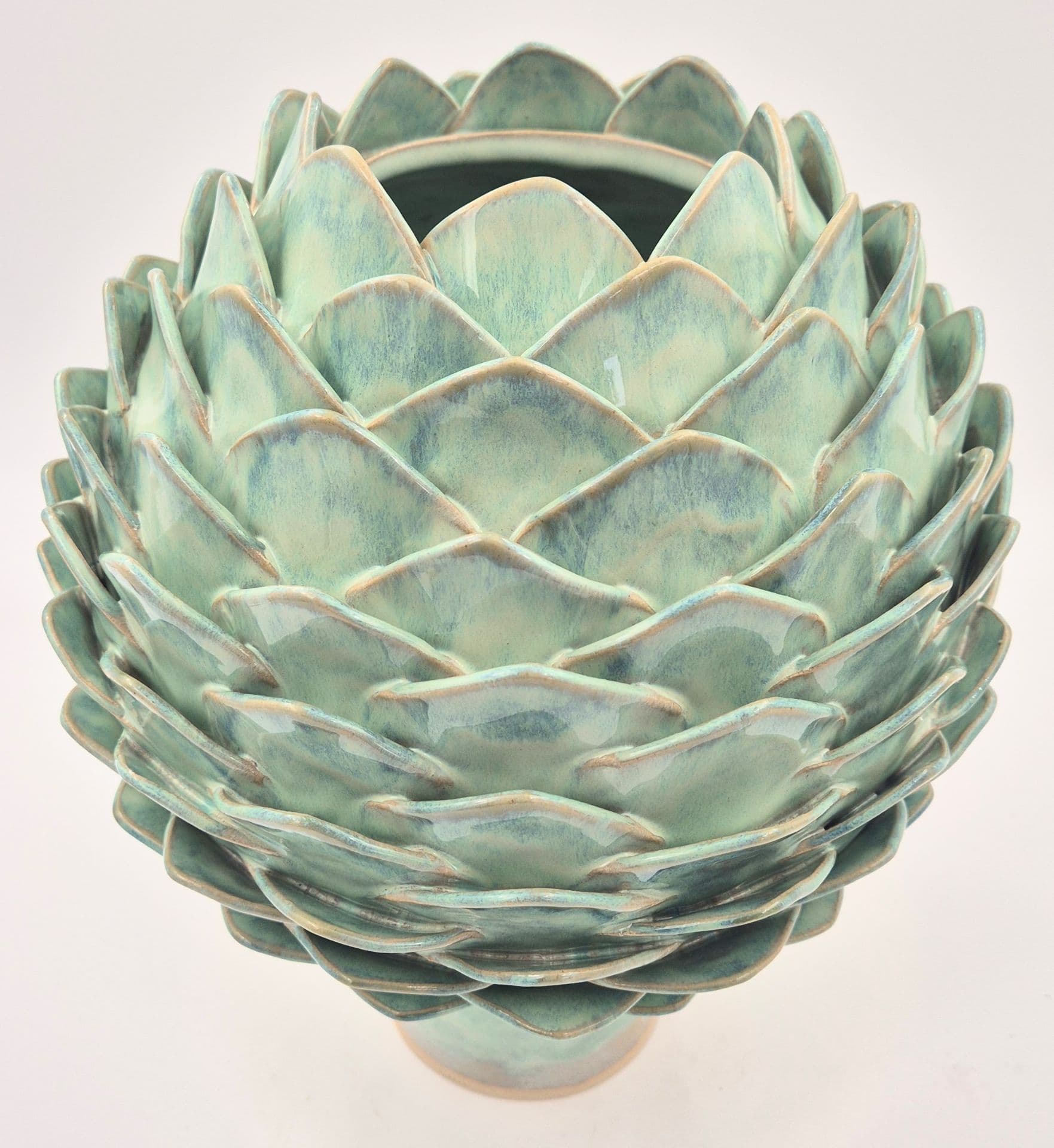 Stor koglevase - 37 cm - medie 3