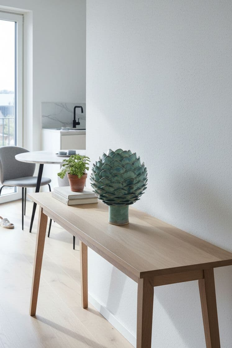 Stor koglevase - 37 cm - medie 11
