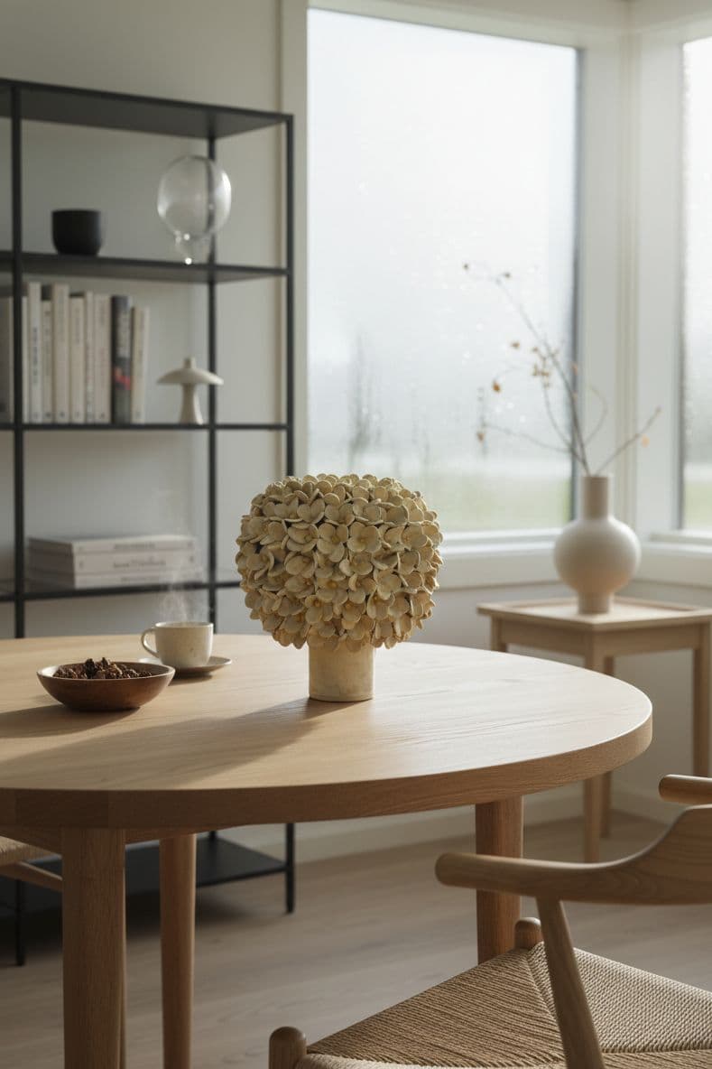 Jasmin vase - mat gul - medie 10