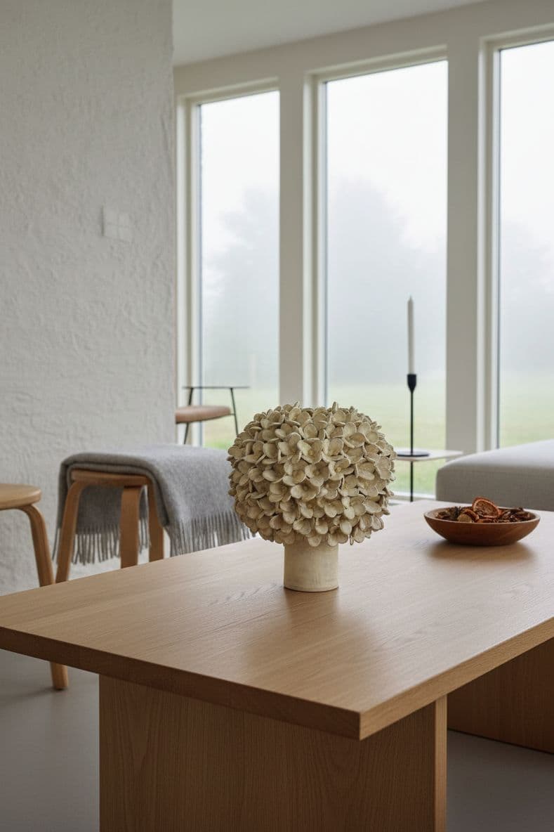 Jasmin vase - mat gul - medie 11
