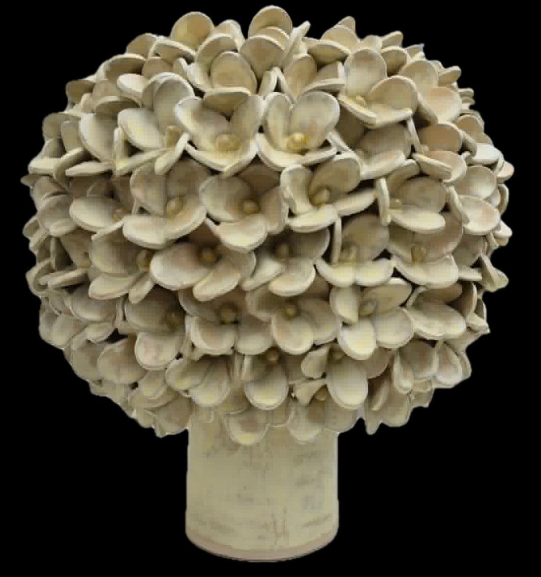Jasmin vase - mat gul - medie 1