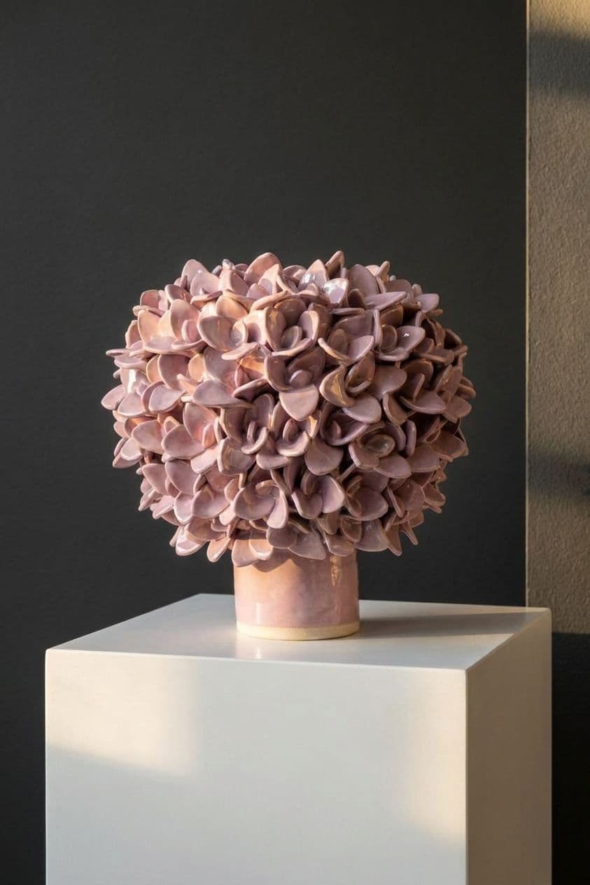 Hortensia - lys lilla