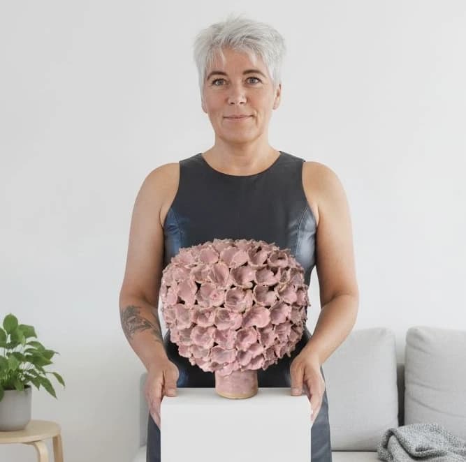 Skulpturel keramik af Anja Zenia