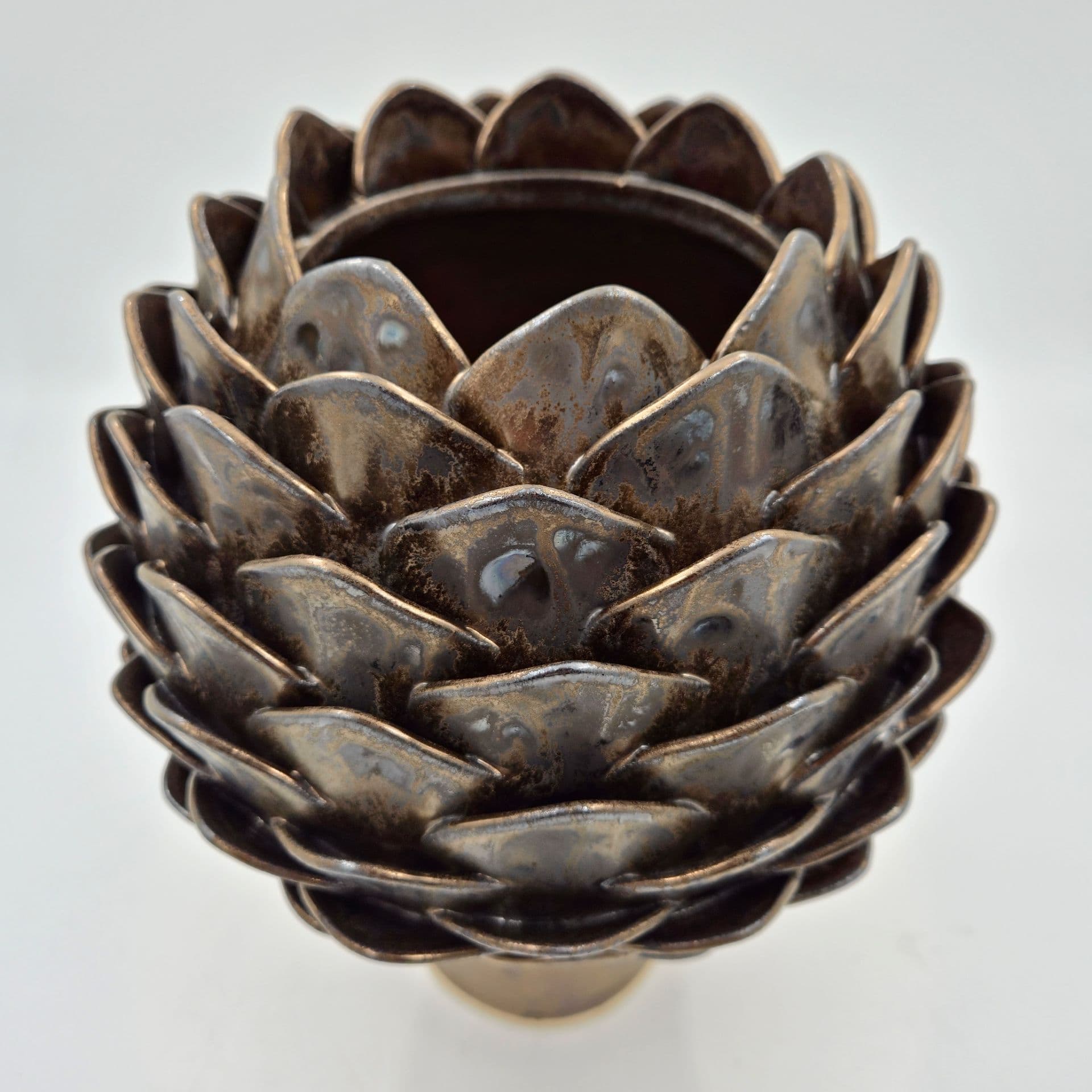 Koglevase - Bronze - medie 2