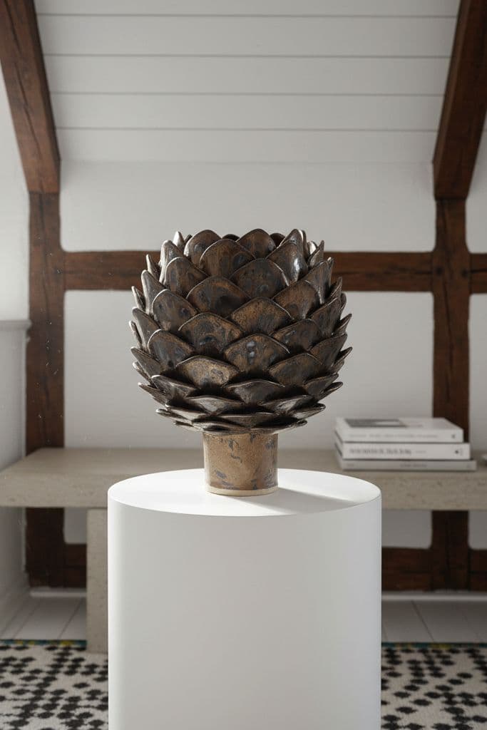 Koglevase - Bronze - medie 6