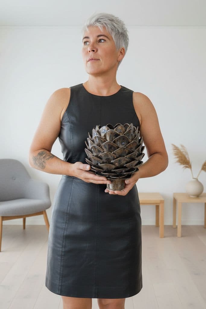 Koglevase - Bronze - medie 8