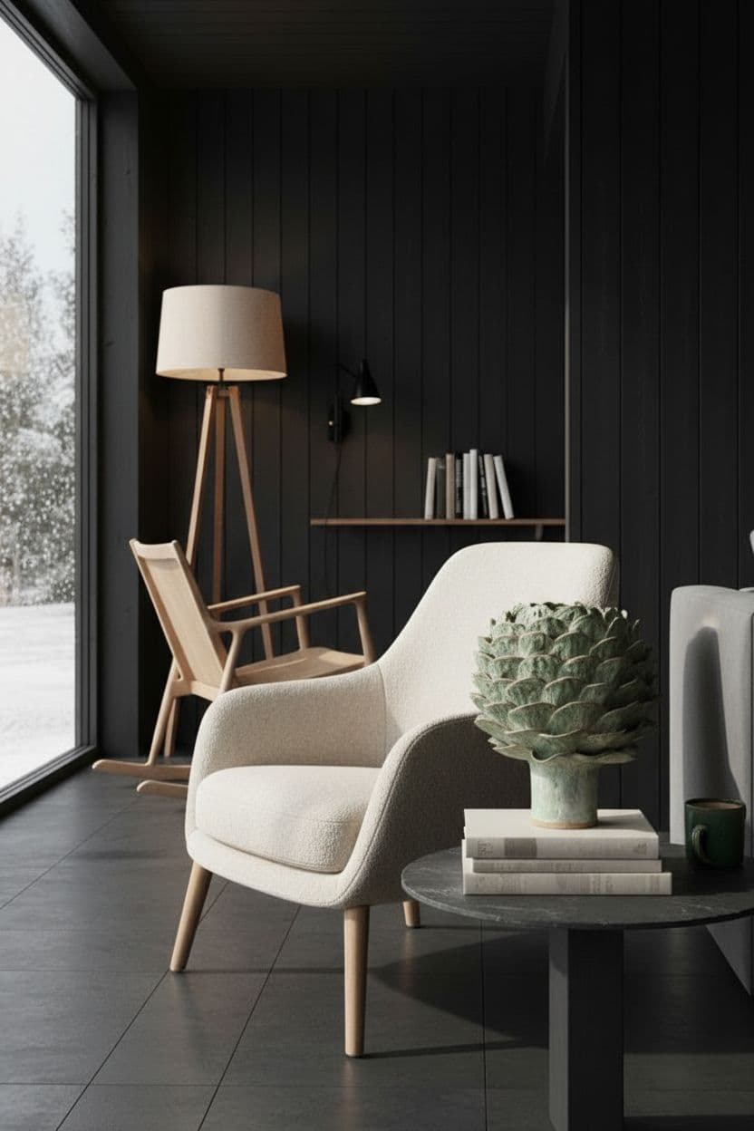 Artiskok vase - Lys grøn - medie 6