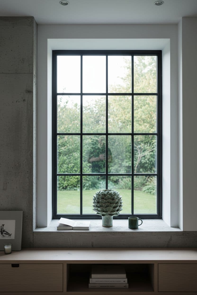 Artiskok vase - Lys grøn - medie 7