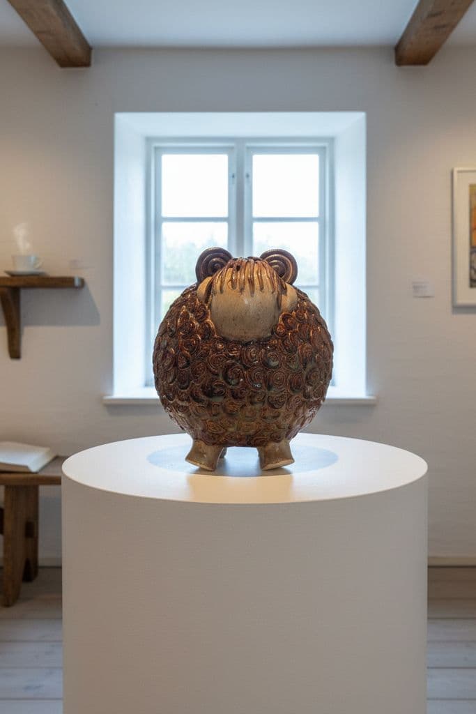 Vædder - 22 cm - medie 7