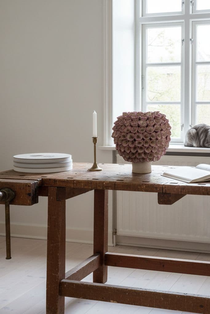 Stor Allium vase - medie 5