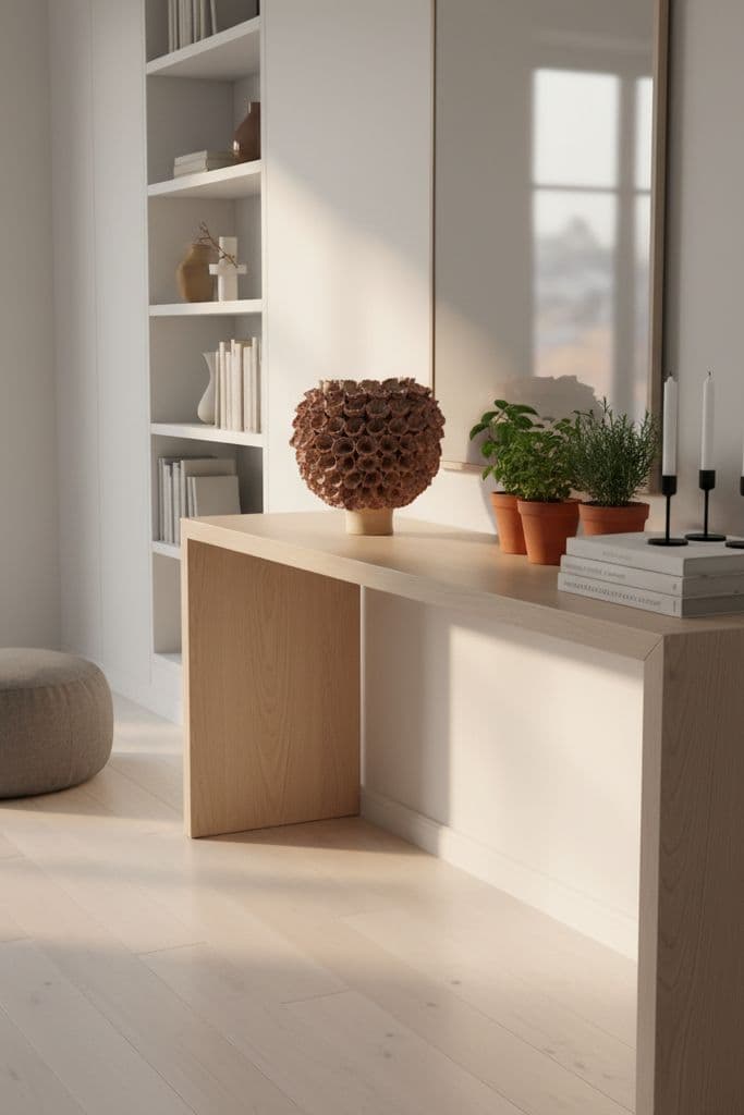Stor Allium vase - medie 6
