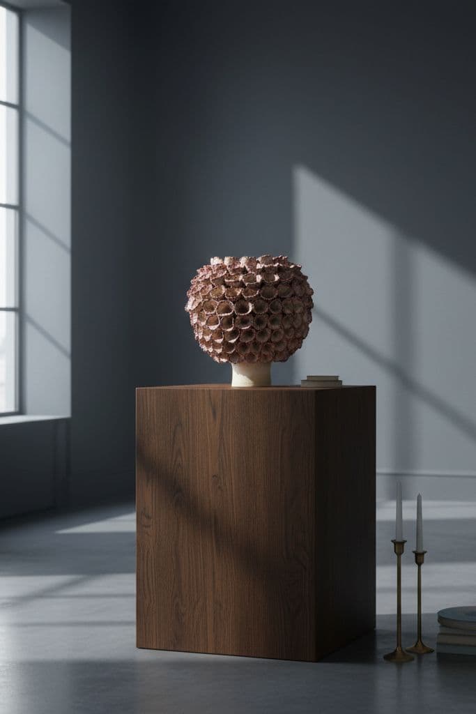Stor Allium vase - medie 7