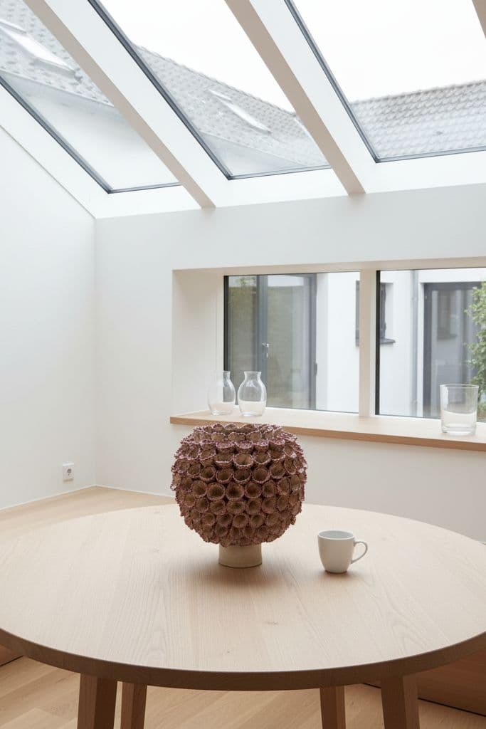 Stor Allium vase - medie 8