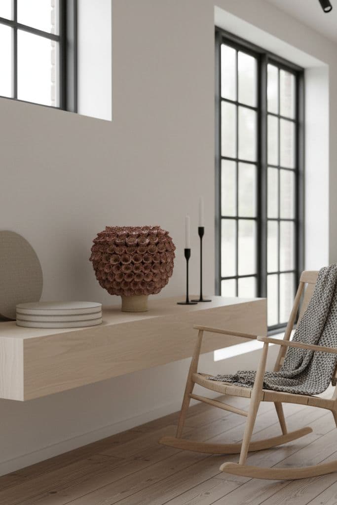 Stor Allium vase - medie 9