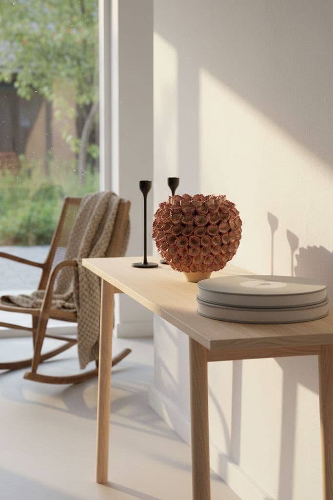 Stor Allium vase - medie 10