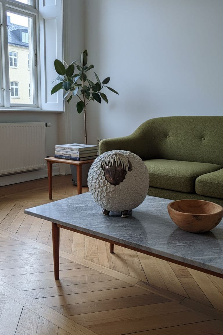Stort Får - 29 cm - medie 4