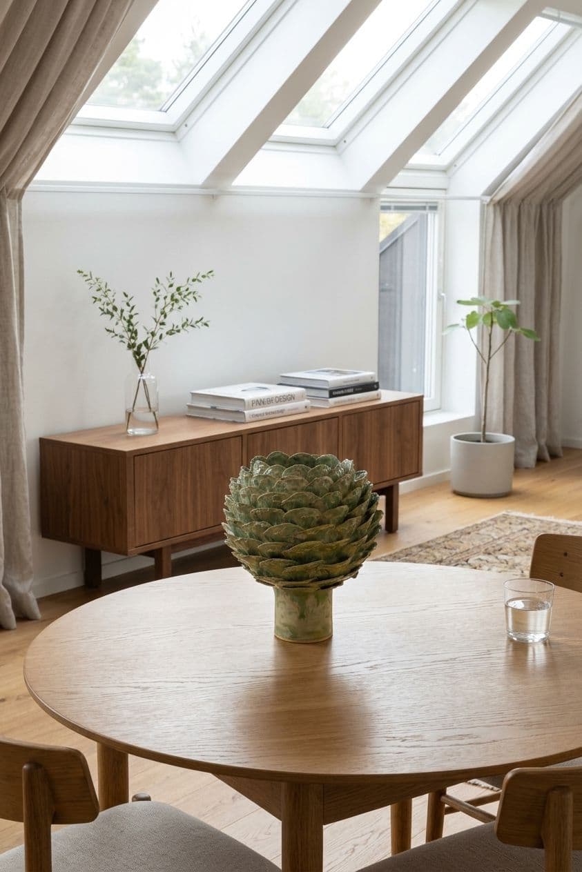 Artiskok vase - medie 1