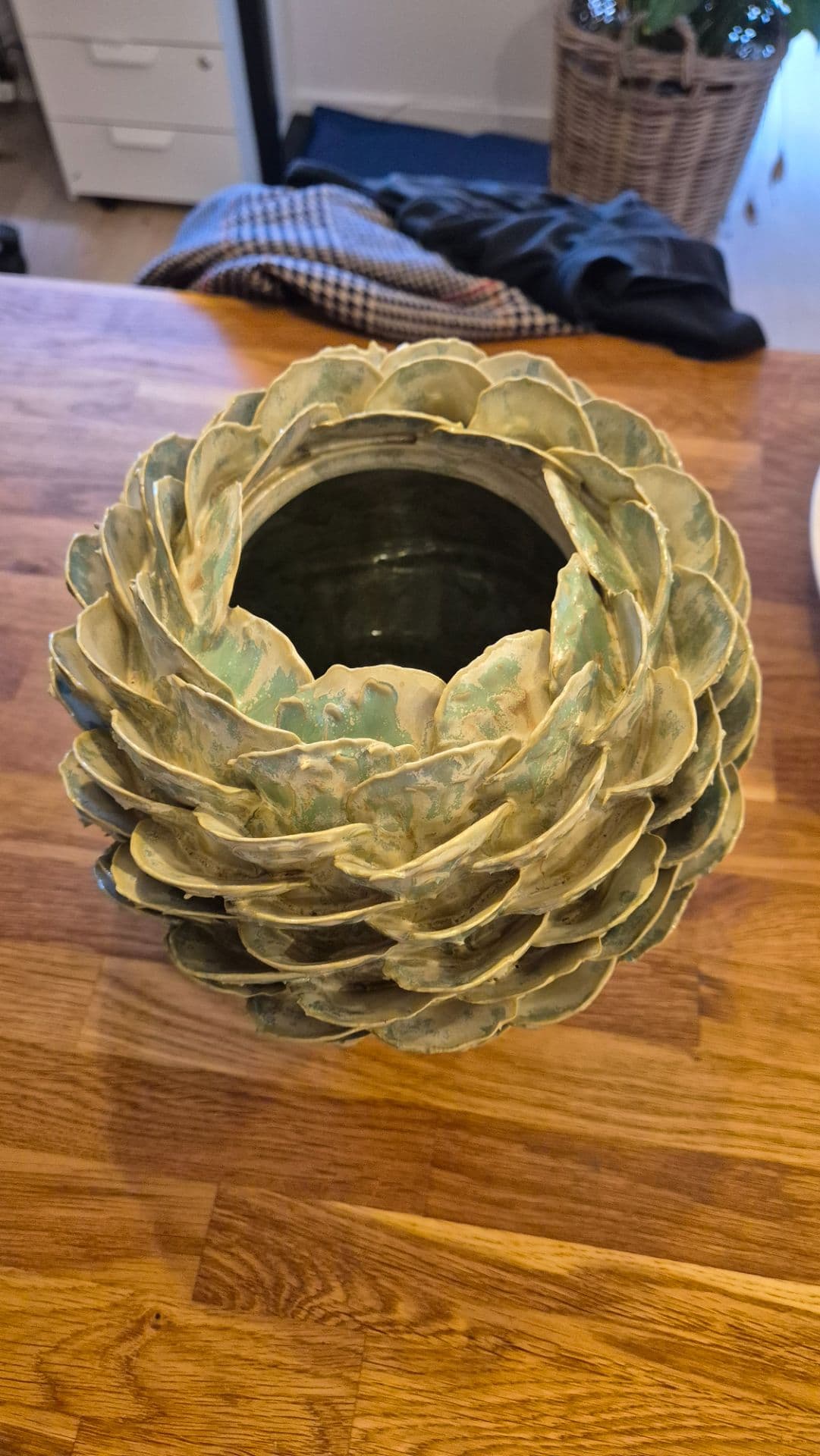 Artiskok vase - medie 2