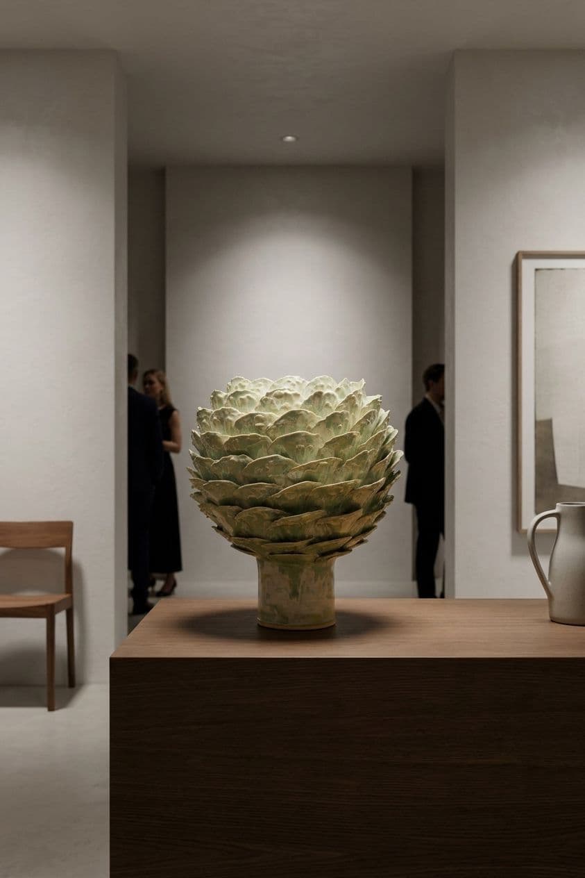 Artiskok vase - medie 4