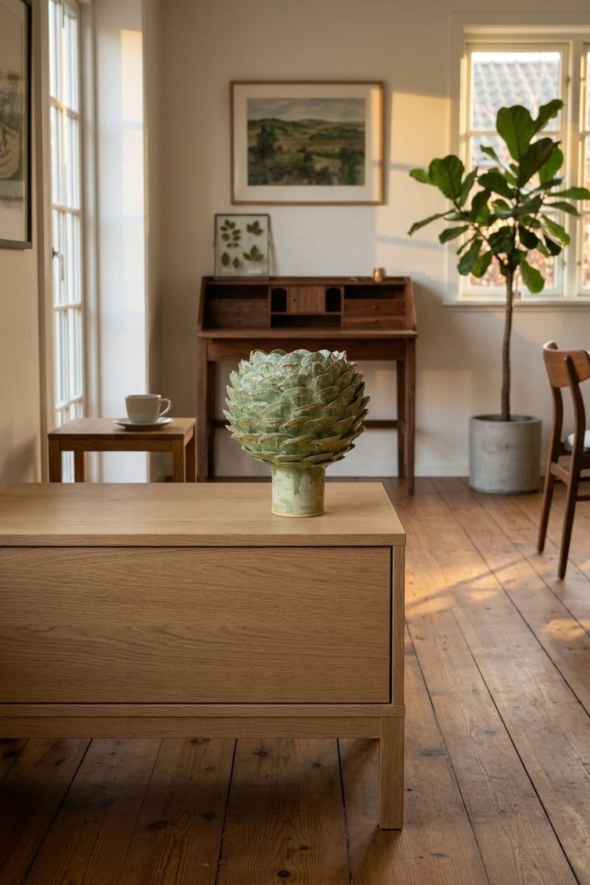 Artiskok vase - medie 7