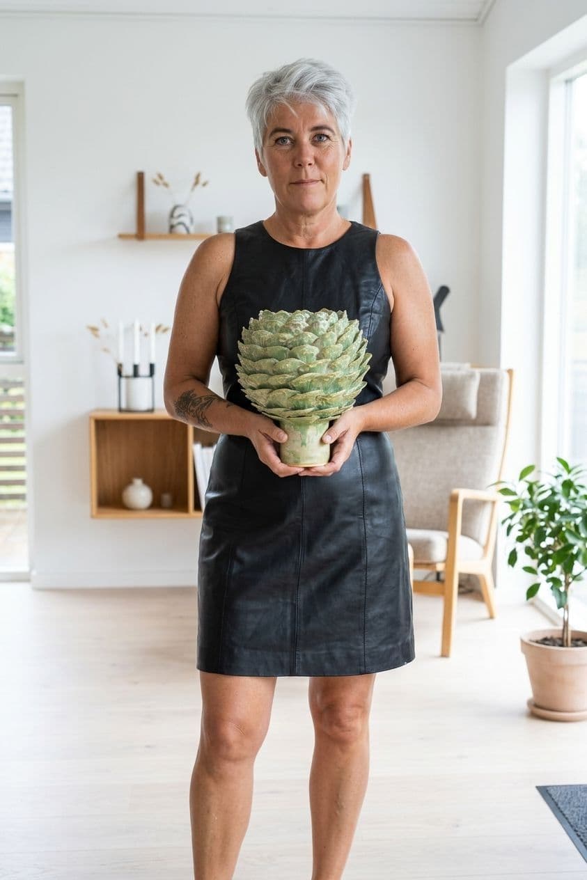 Artiskok vase - medie 8