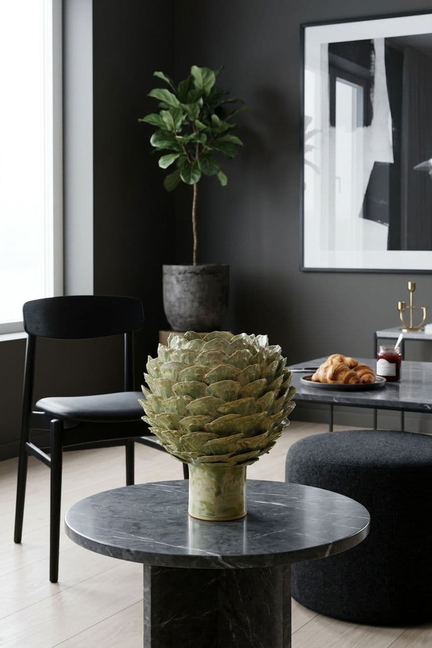 Artiskok vase