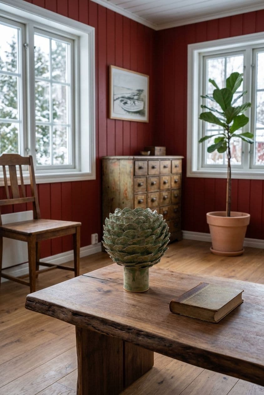 Artiskok vase - medie 10
