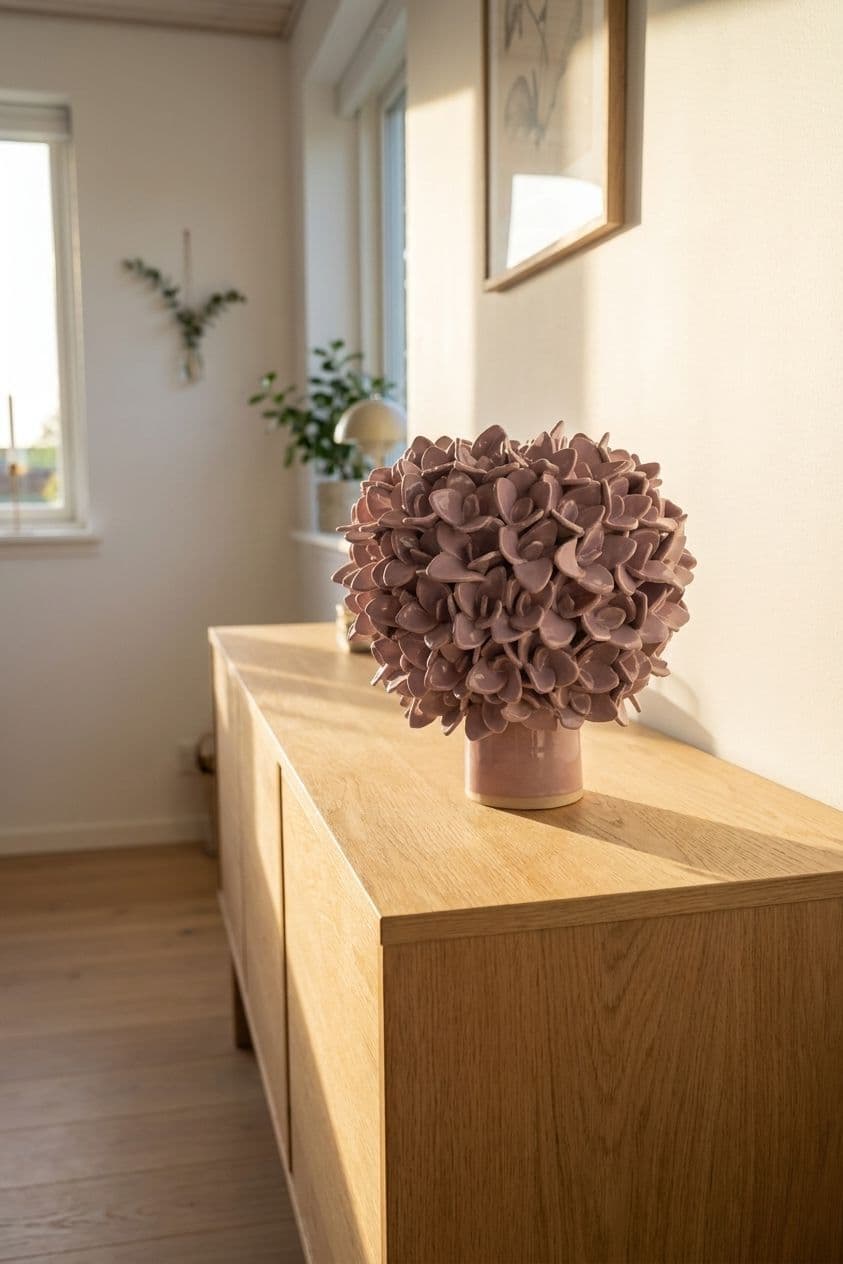 Hortensia - lys lilla - medie 1