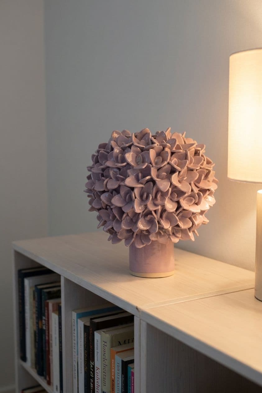 Hortensia - lys lilla - medie 3