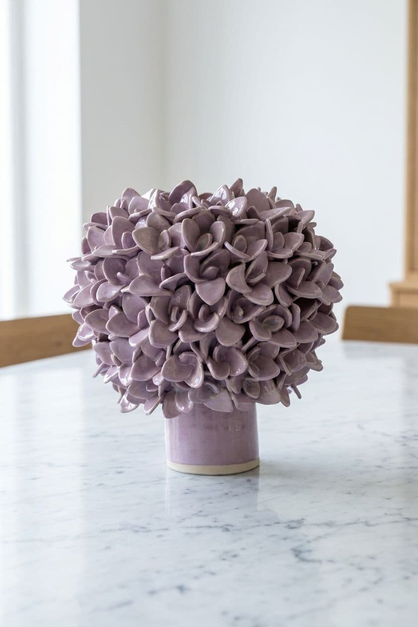 Hortensia - lys lilla - medie 4
