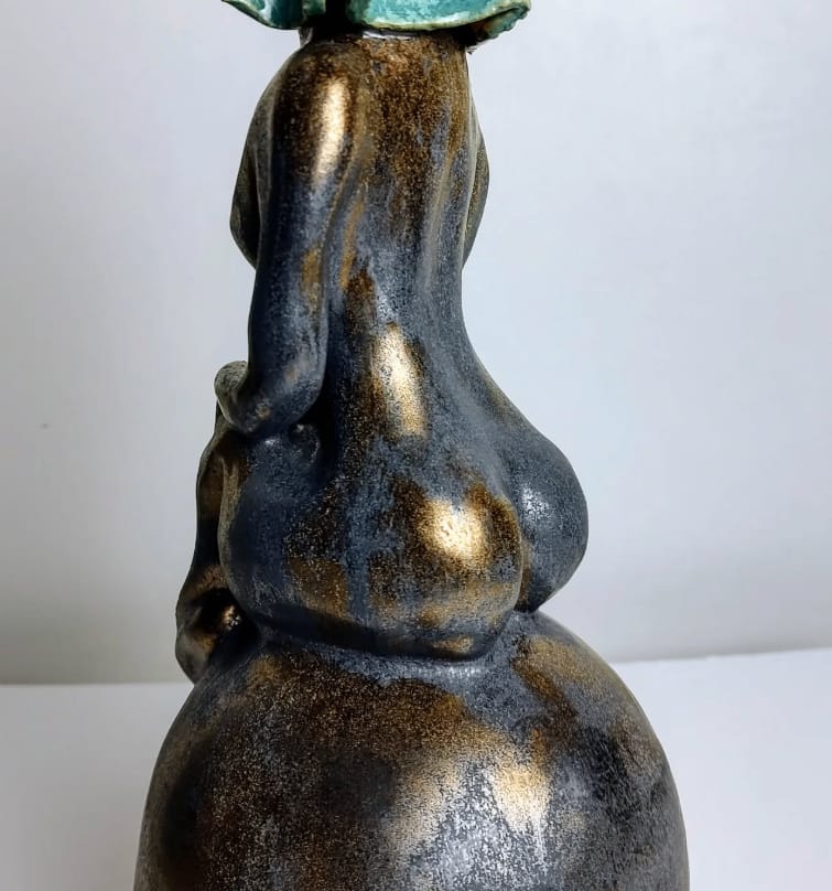 Havfrueskulptur – 35 cm