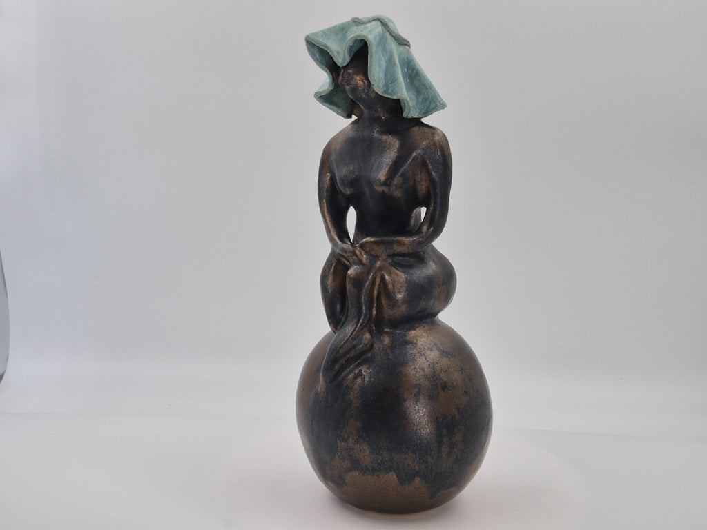 Havfrueskulptur – 35 cm