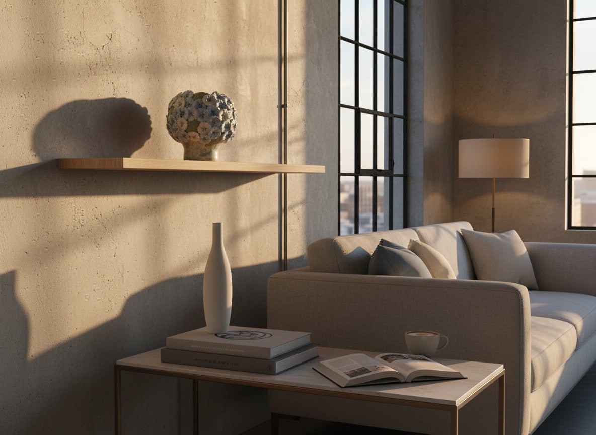 Blomstereng vase i stentøj