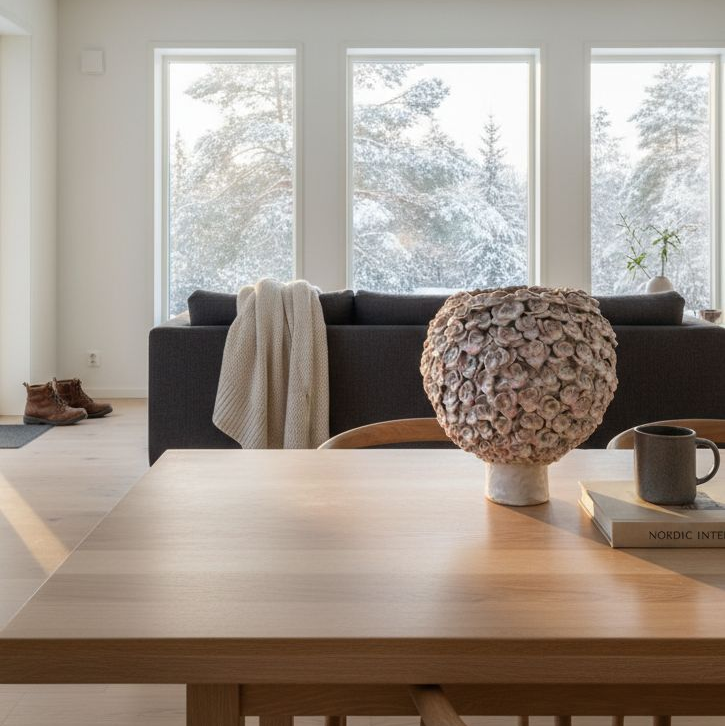 Hortensia - sart lyserød