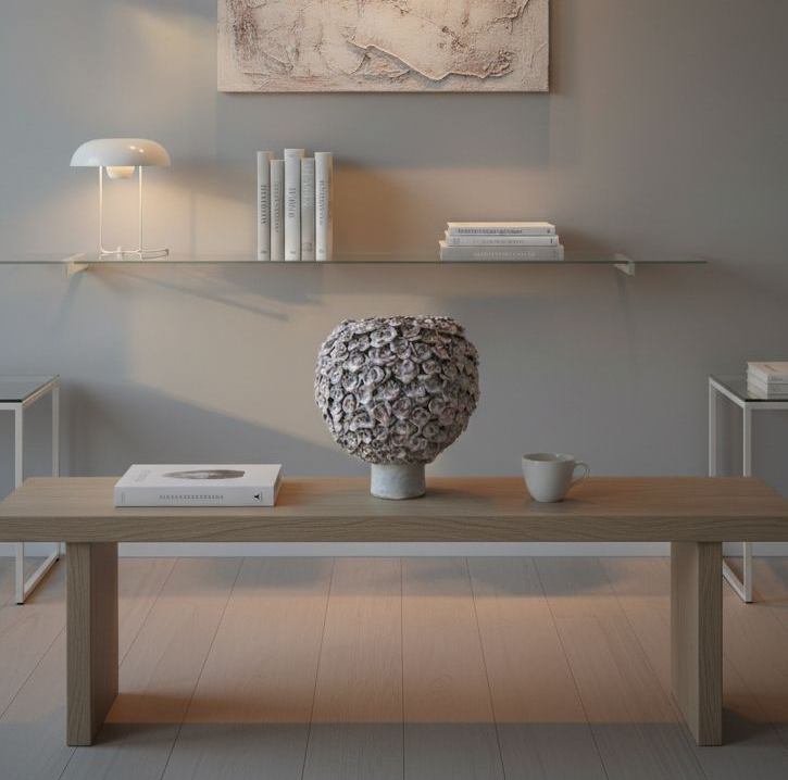 Hortensia - sart lyserød