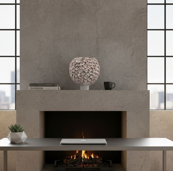 Hortensia - sart lyserød