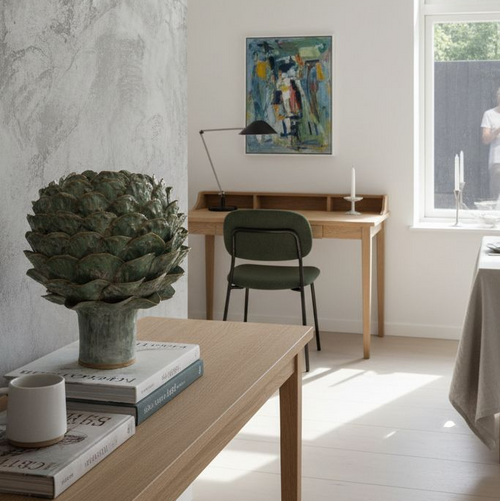 Artiskok vase - Lys grøn