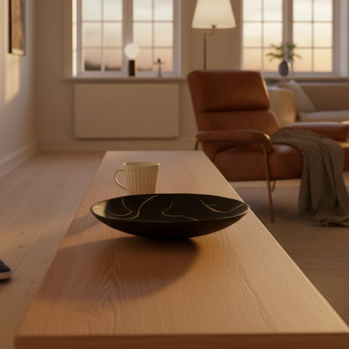 Fad med kvindekroppe – mat sort