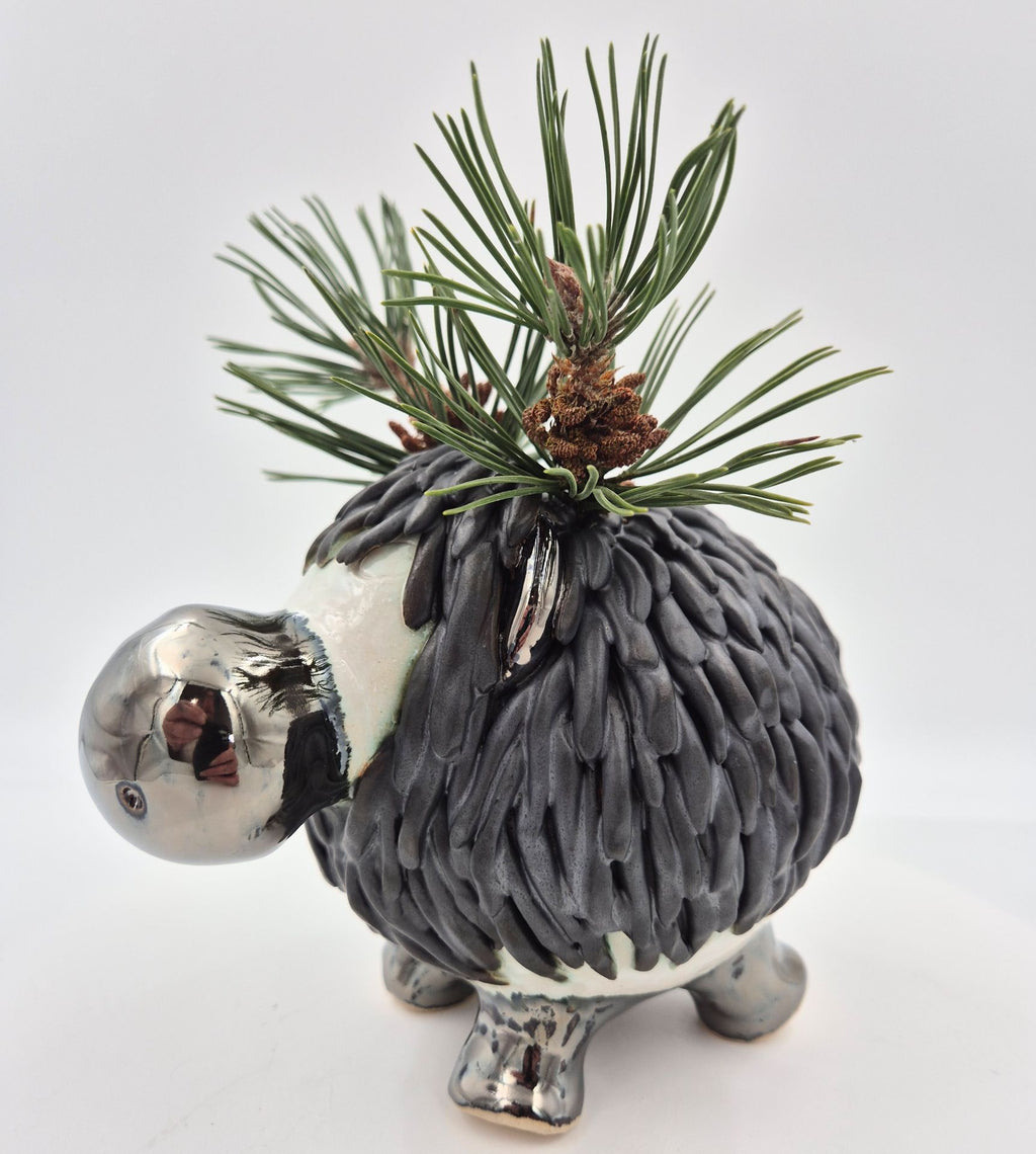 Rensdyr matsort - 14 cm